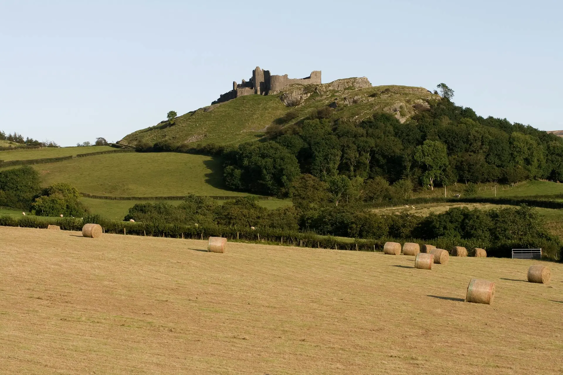 minibus hire in Wales
