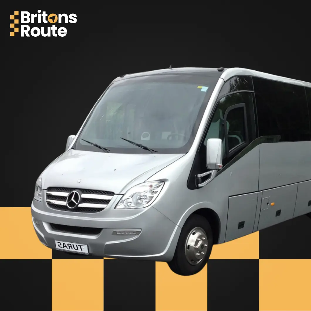 12 seater executive minibus hire 