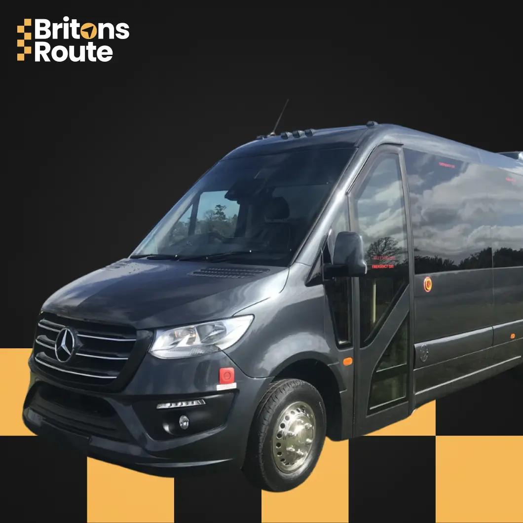 16 seater executive minibus and coach hire 
