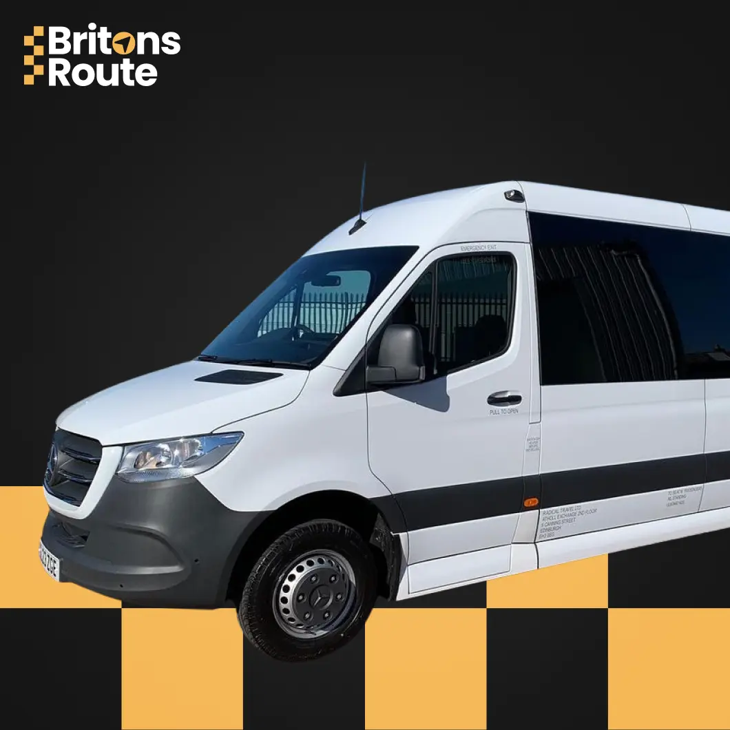 16 seater standard minibus hire 