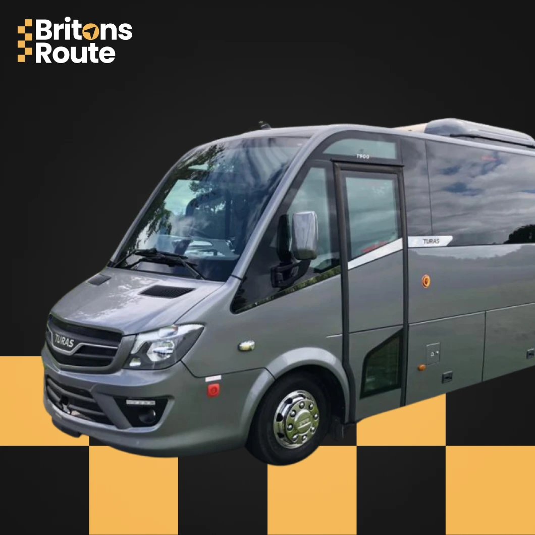 37-41 seater executive minicoach hire 