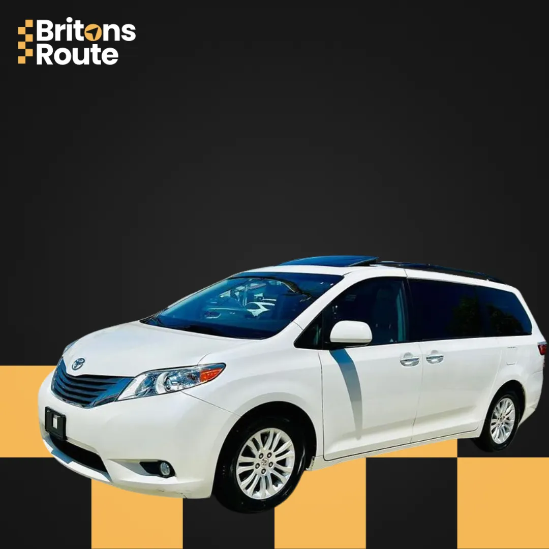 5 seater executive MPV hire 