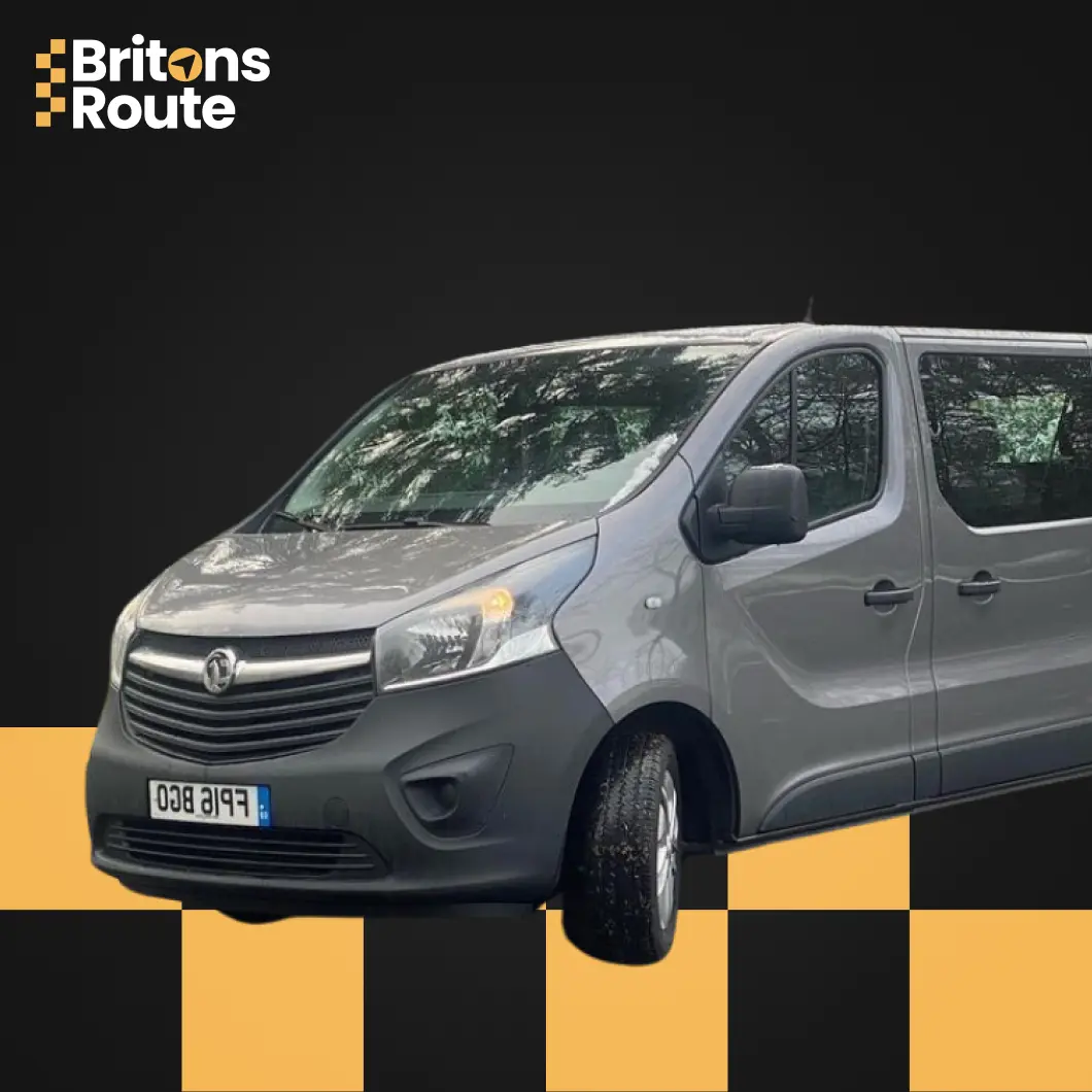 7 seater standard minivan hire 