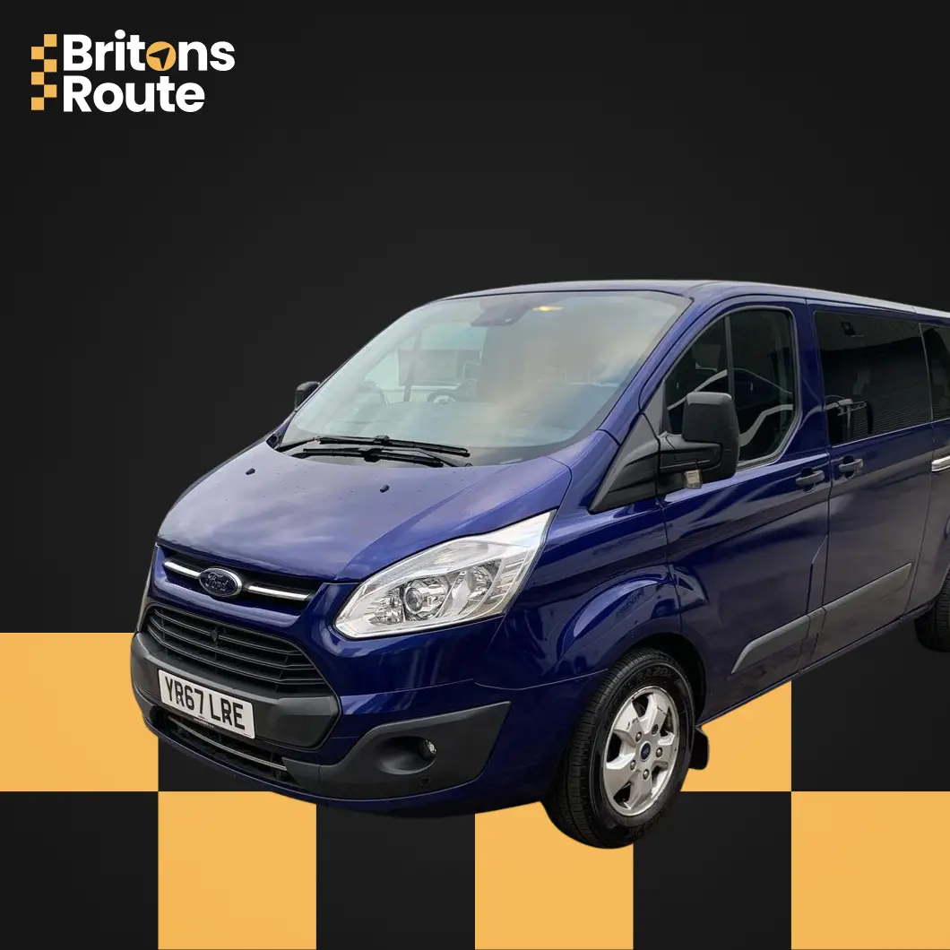 8 seater standard minivan hire 