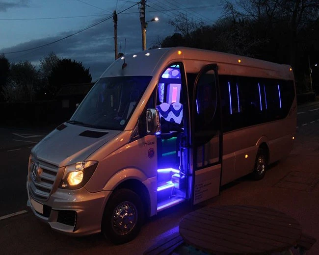 Party bus hire